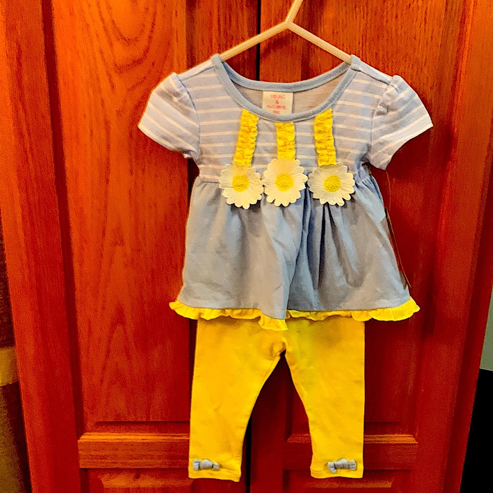 Young & Awesome 2-Piece Set